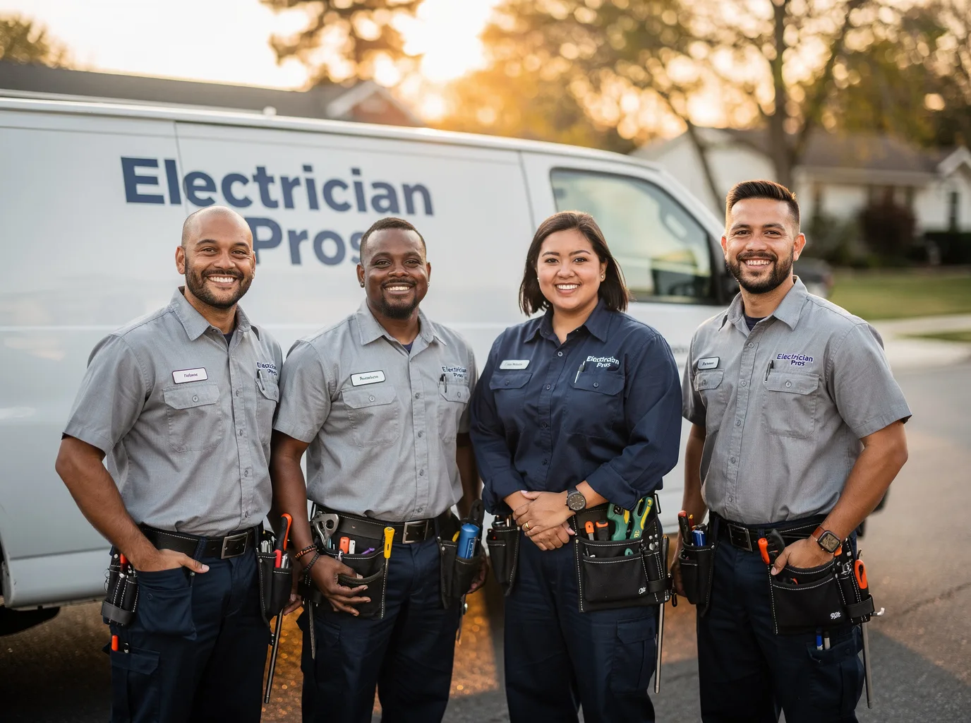 Electrician company in Dallas, TX